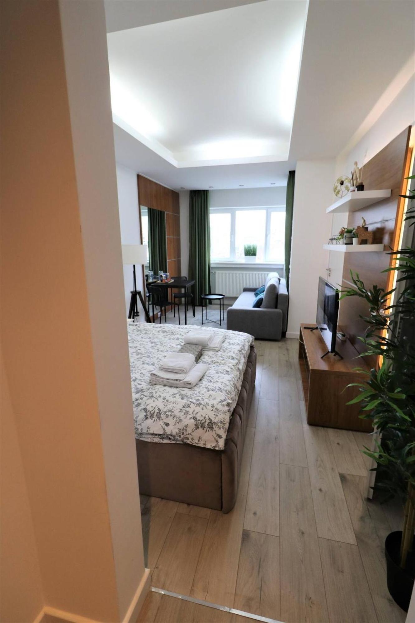 Charming City Center Apartment - Free Minibar Bukarest Exterior foto