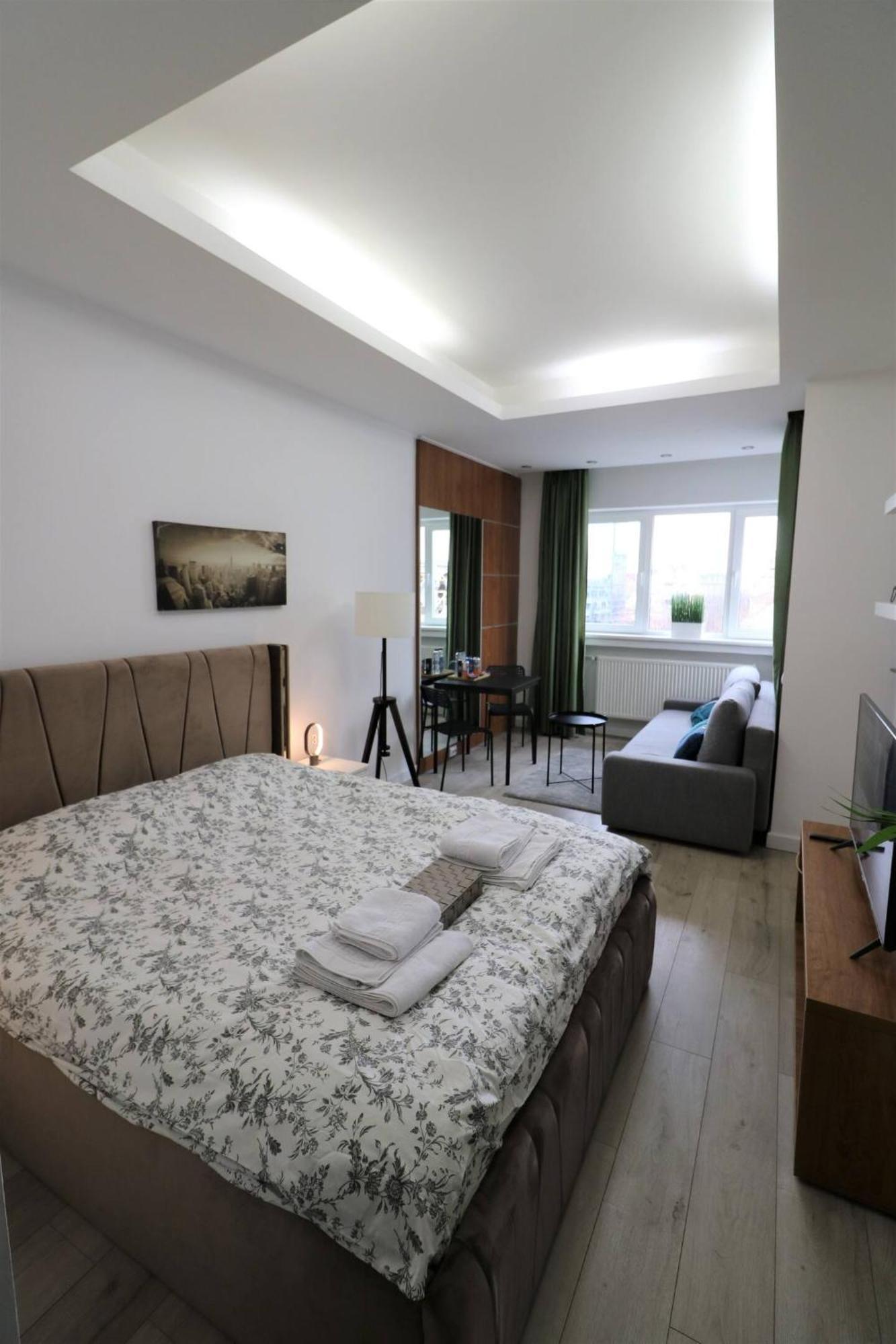 Charming City Center Apartment - Free Minibar Bukarest Exterior foto